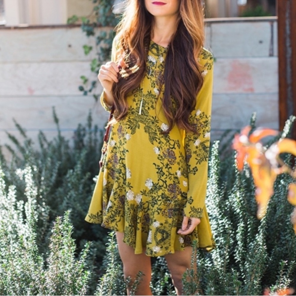 Free People low back dress